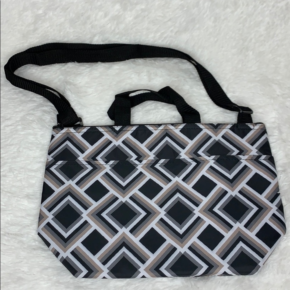 Thirty One crossbody lunch tote Decco Diamond